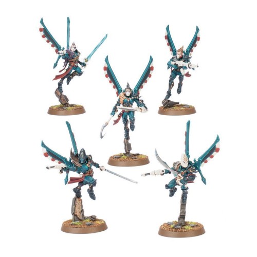 Набір мініатюр WARHAMMER 40000: AELDARI - CORSAIR SKYREAVERS
