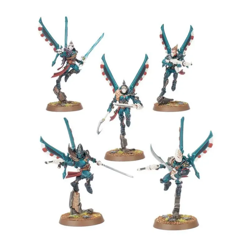 Набір мініатюр WARHAMMER 40000: AELDARI - CORSAIR SKYREAVERS