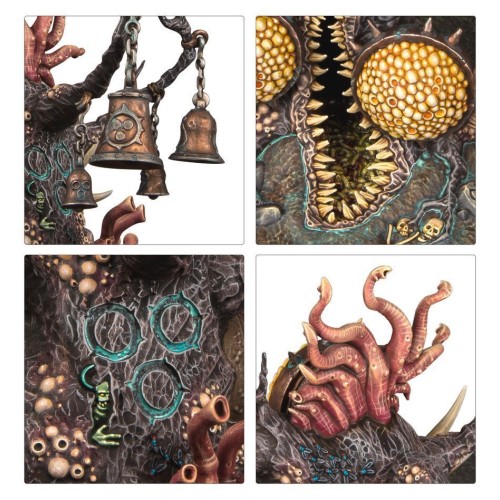 Набір мініатюр MAGGOTKIN OF NURGLE: THE PUSTULES