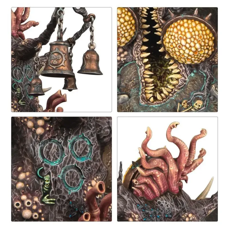Набір мініатюр MAGGOTKIN OF NURGLE: THE PUSTULES