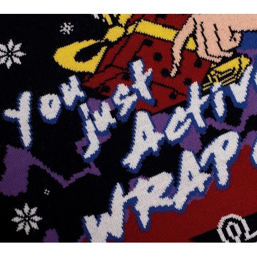 Різдвяний светр Yu-gi-Oh: You Just Activated My Wrap Card Christmas Jumper (Size: S)