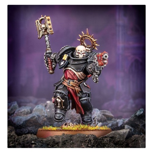 Мініатюра BLACK TEMPLARS: EXECRATOR