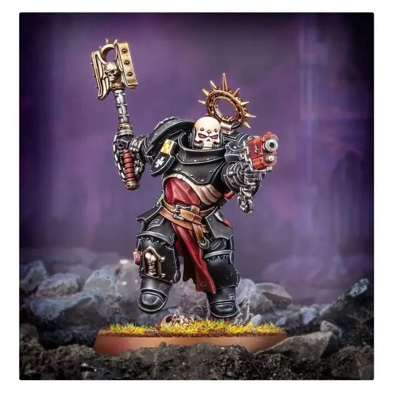 Мініатюра BLACK TEMPLARS: EXECRATOR