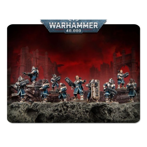 Набір мініатюр WARHAMMER 40000: IMPERIAL AGENTS - IMPERIAL NAVY BREACHERS