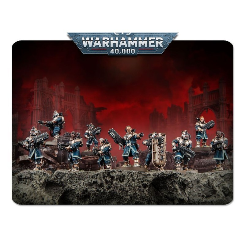 Набір мініатюр WARHAMMER 40000: IMPERIAL AGENTS - IMPERIAL NAVY BREACHERS