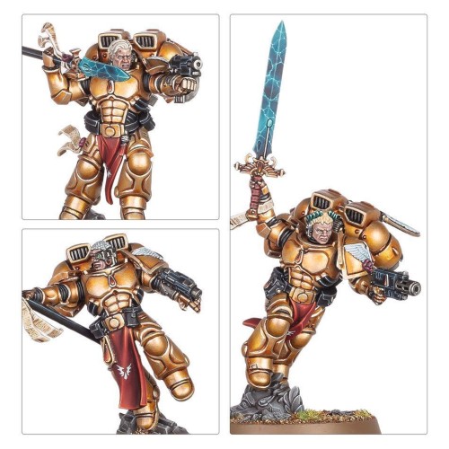 Набір мініатюр BLOOD ANGELS - SANGUINARY GUARD