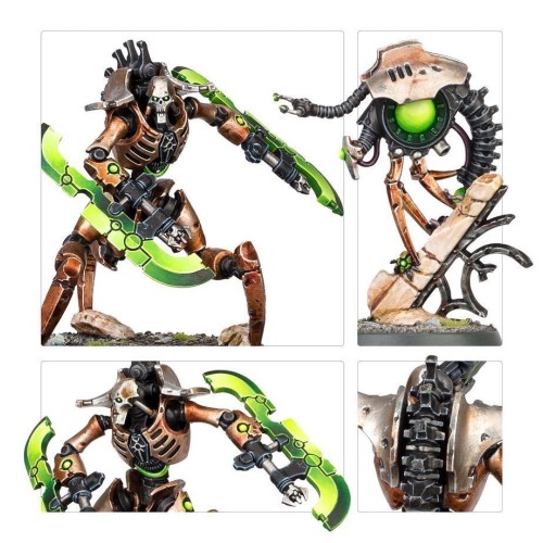Набір мініатюр 500 WORLDS BATTALION: NECRONS