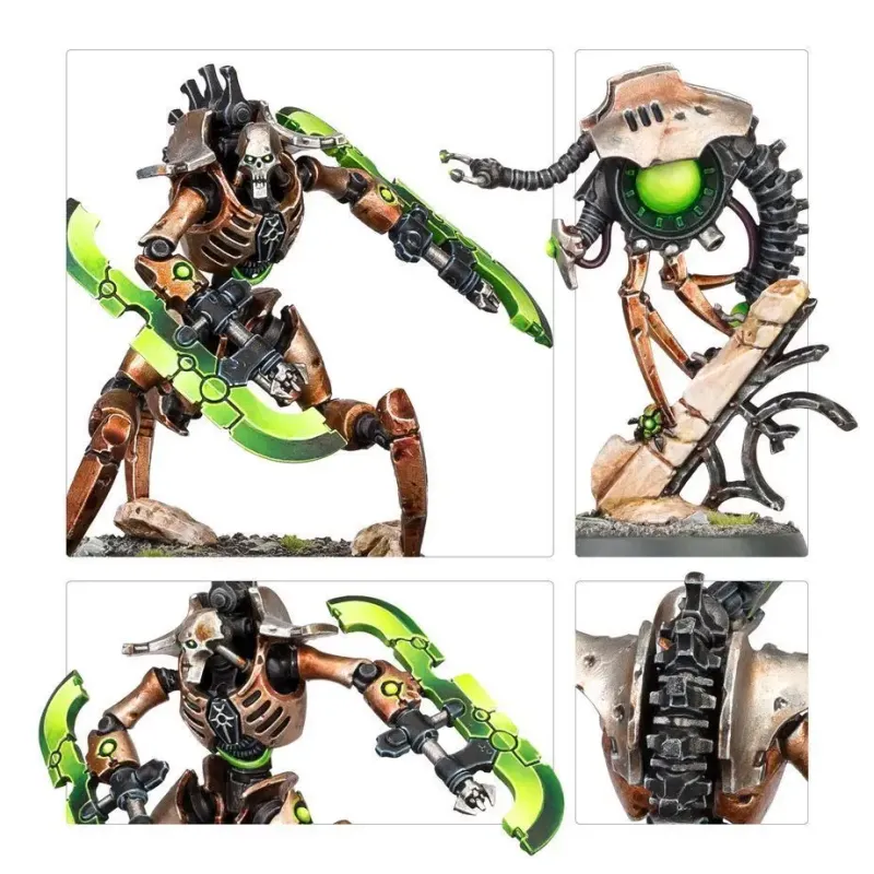 Набор миниатюр «500 WORLDS BATTALION: NECRONS»