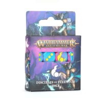 Кубики для гри AGE OF SIGMAR:DISCIPLES OF TZEENTCH DICE