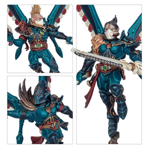 Набір мініатюр WARHAMMER 40000: AELDARI - CORSAIR SKYREAVERS