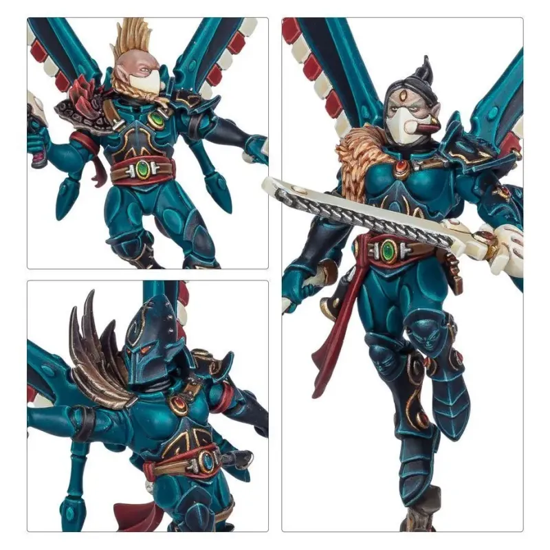 Набір мініатюр WARHAMMER 40000: AELDARI - CORSAIR SKYREAVERS