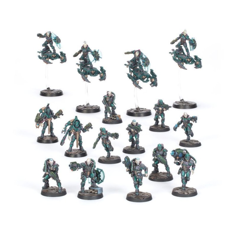 Набір мініатюр NECROMUNDA: VAN SAAR UNDERHIVE CREW