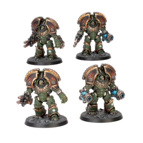 Набір мініатюр LEGIONES ASTARTES: SATURNINE TERMINATORS