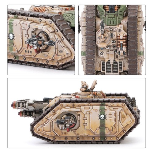 Набір мініатюр L/I: CERBERUS HEAVY TANK DESTROYER SQDRN