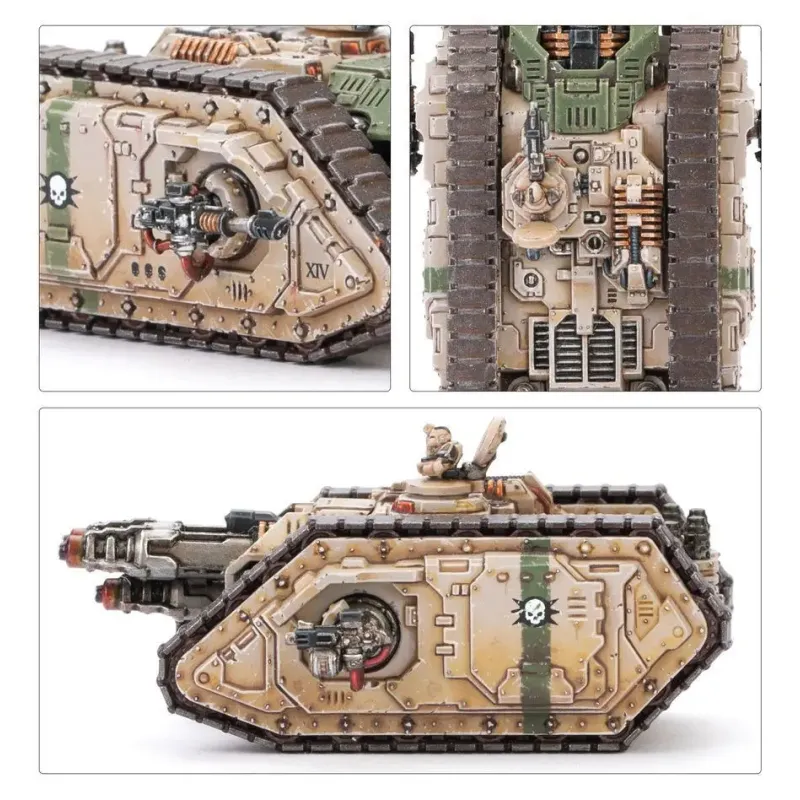 Набір мініатюр L/I: CERBERUS HEAVY TANK DESTROYER SQDRN