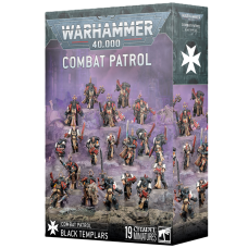 Набір мініатюр COMBAT PATROL: BLACK TEMPLARS