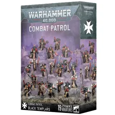 Набір мініатюр COMBAT PATROL: BLACK TEMPLARS