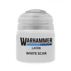 Фарба CITADEL: LAYER - WHITE SCAR 12ML ROW X6