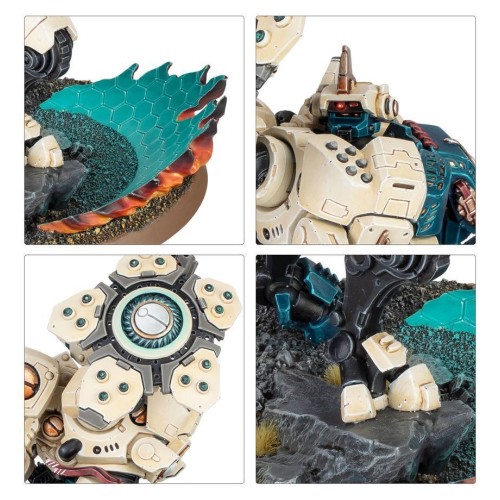 Набір мініатюр WARHAMMER 40000: T'AU EMPIRE - THE TWIN LANCE