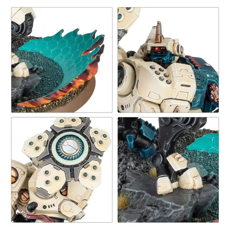 Набор миниатюр WARHAMMER 40000: T'AU EMPIRE — THE TWIN LANCE