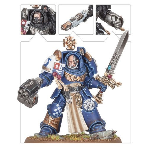 Набір мініатюр SPACE MARINES: CRUX TERMINATUS