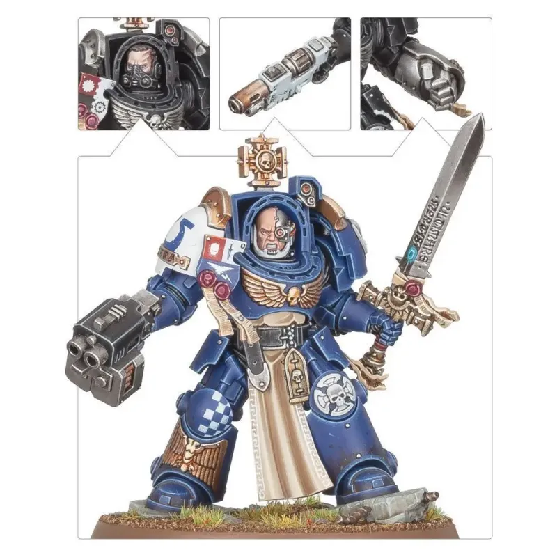 Набор миниатюр «SPACE MARINES: CRUX TERMINATUS»