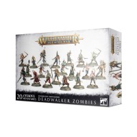 Набір мініатюр AGE OF SIGMAR: SOULBLIGHT GRAVELORDS - DEADWALKER ZOMBIES