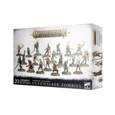 Набір мініатюр AGE OF SIGMAR: SOULBLIGHT GRAVELORDS - DEADWALKER ZOMBIES