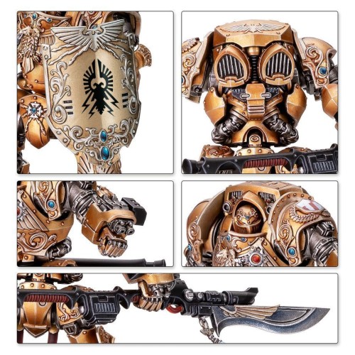 Мініатюра HORUS HERESY: LEGIO CUSTODES - CUSTODIAN DREADNOUGHT