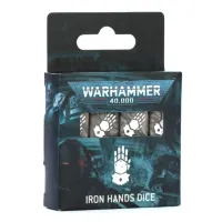 Кубики для гри WARHAMMER 40000: IRON HANDS DICE