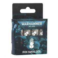 Кубики для гри WARHAMMER 40000: IRON HANDS DICE