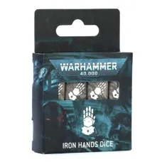 Кубики для гри WARHAMMER 40000: IRON HANDS DICE