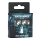 Кубики для гри WARHAMMER 40000: IRON HANDS DICE