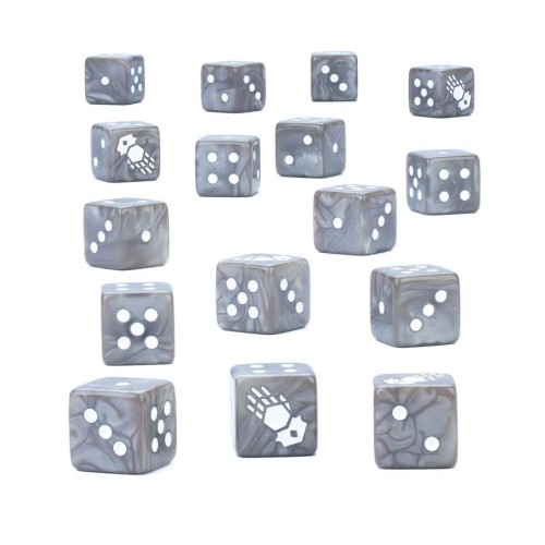 Кубики для гри WARHAMMER 40000: IRON HANDS DICE