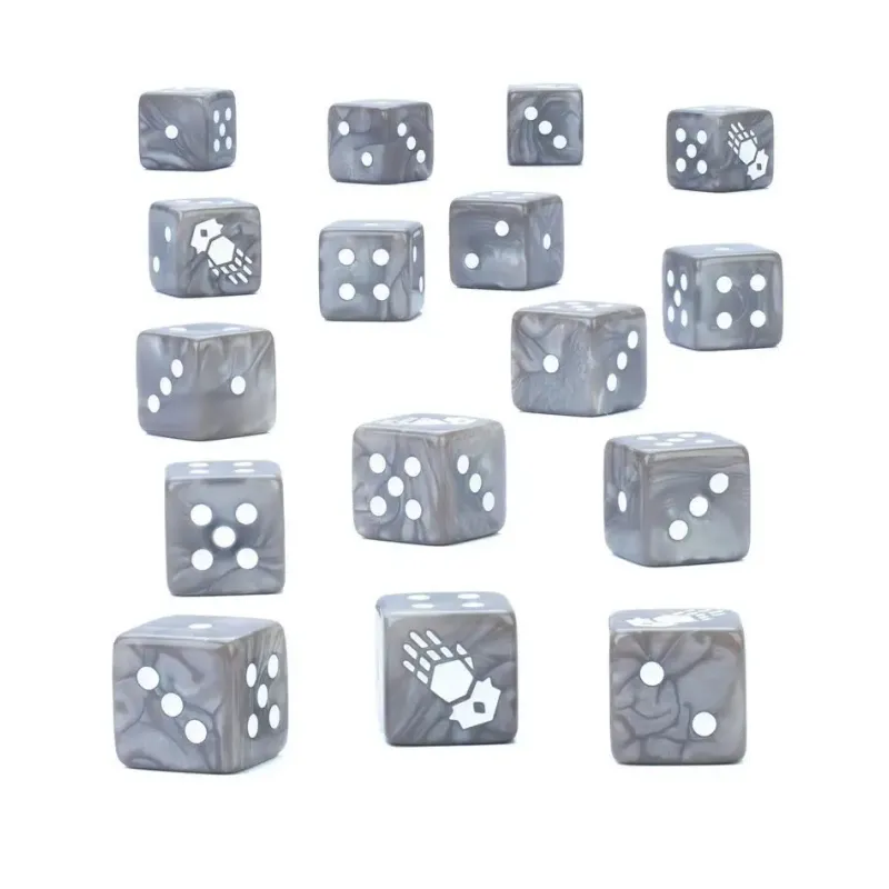 Кубики для гри WARHAMMER 40000: IRON HANDS DICE