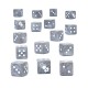 Кубики для гри WARHAMMER 40000: IRON HANDS DICE