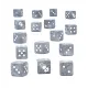 Кубики для гри WARHAMMER 40000: IRON HANDS DICE