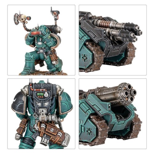 Набір мініатюр HORUS HERESY: RAPIER LASER DESTROYER
