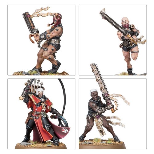 Набір мініатюр WARHAMMER 40000: ARMAGEDDON BATTALION - ADEPTA SORORITAS