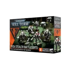 Набір мініатюр KILL TEAM: XV26 STEALTH BATTLESUITS