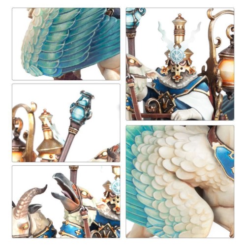 Мініатюра AGE OF SIGMAR: CITIES OF SIGMAR - ERASMUS ZONN THE ENLIGHTENED ONE