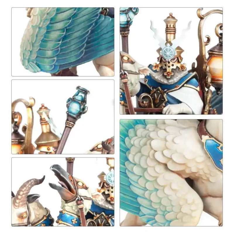 Мініатюра AGE OF SIGMAR: CITIES OF SIGMAR - ERASMUS ZONN THE ENLIGHTENED ONE