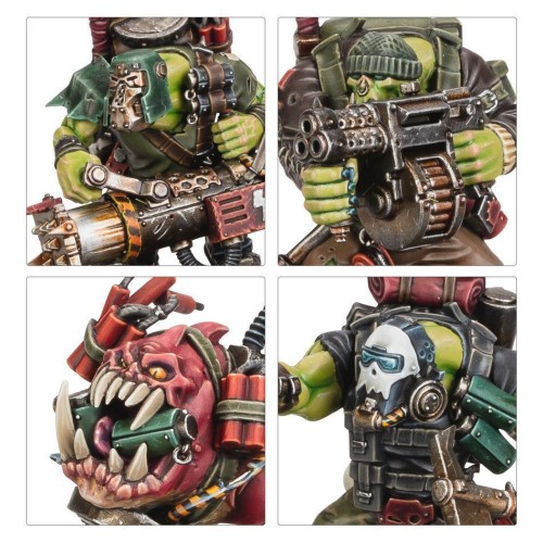 Набір мініатюр KILL TEAM: KOMMANDOS
