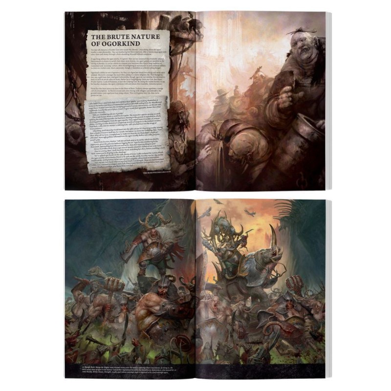 Збірник правил AGE OF SIGMAR: BATTLETOME — OGOR MAWTRIBES (англ.)