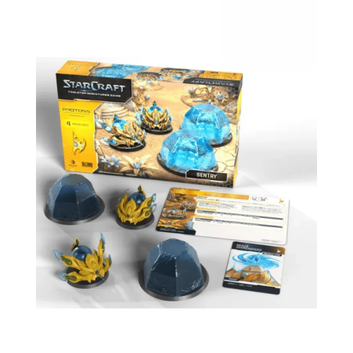 Набір STARCRAFT: SENTRY - PROTOSS - EXPANSION SET