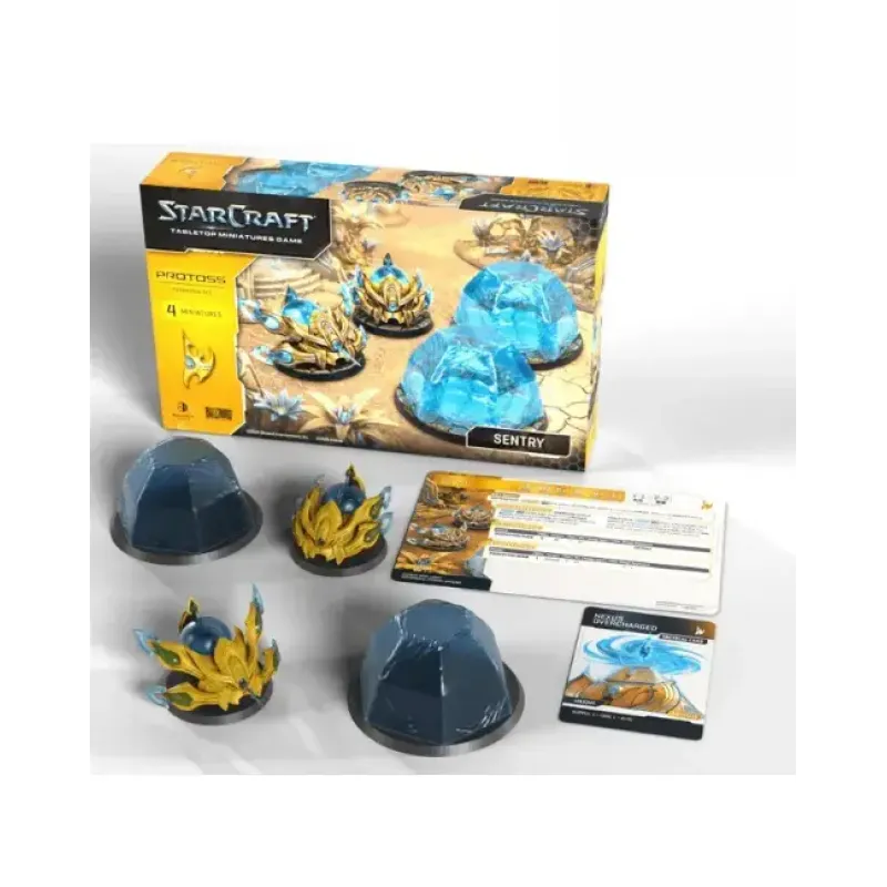 Набор STARCRAFT: SENTRY — PROTOSS — EXPANSION SET