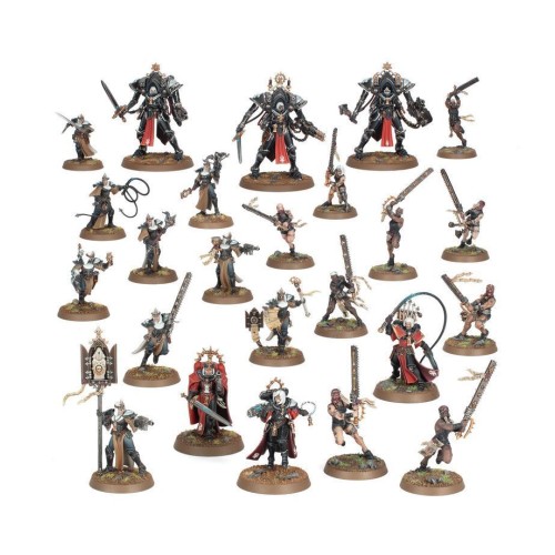 Набір мініатюр WARHAMMER 40000: ARMAGEDDON BATTALION - ADEPTA SORORITAS