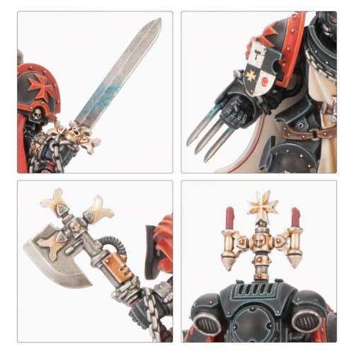 Набір мініатюр COMBAT PATROL: BLACK TEMPLARS