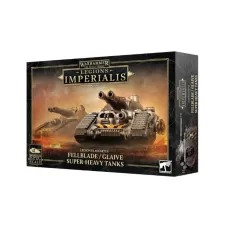 Набор миниатюр L/I: FELLBLADE/GLAIVE SUPER-HEAVY TANKS