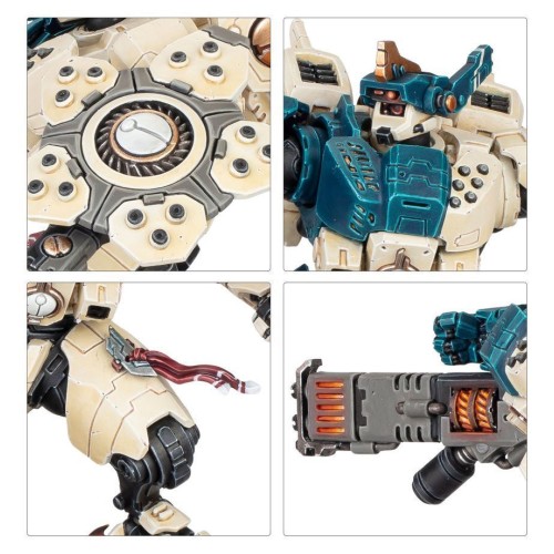 Набір мініатюр WARHAMMER 40000: T'AU EMPIRE - THE TWIN LANCE
